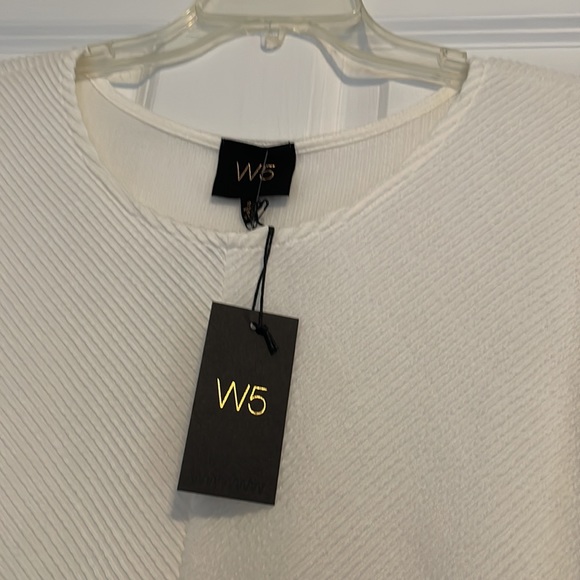 NWT W5 Short sleeve shirt - Picture 4 of 4